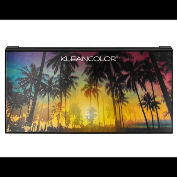 Kleancolor TROPICAL PASSION eyeshadow palette - Picture 2 of 4